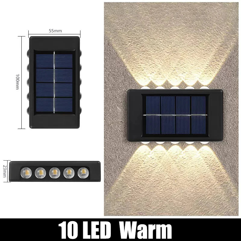 Solar Outdoor Wall Light
