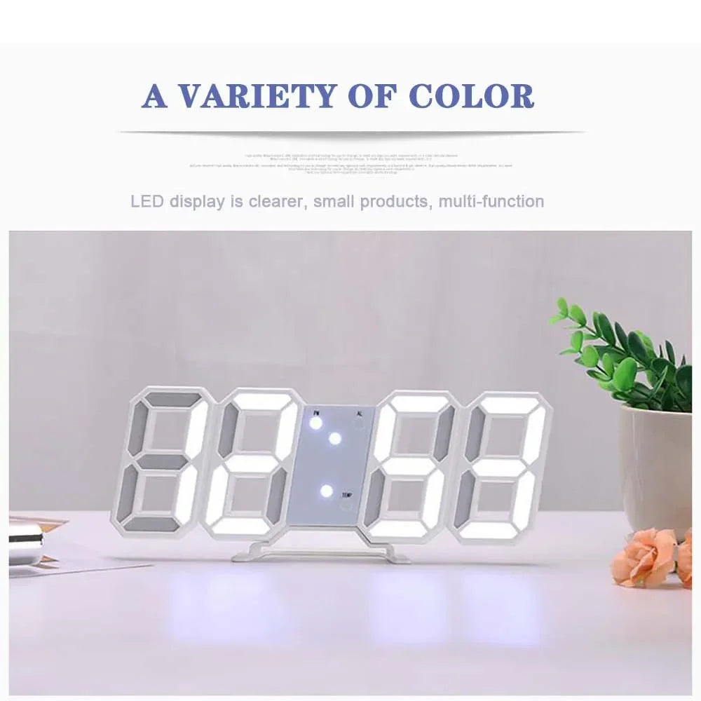 Digital LED Wall Clock