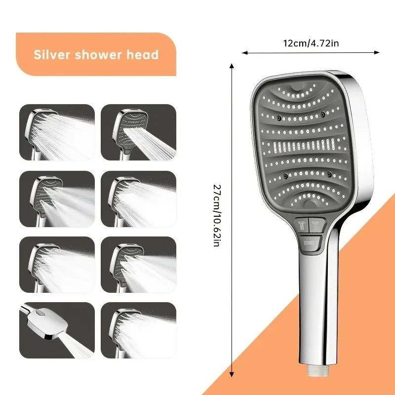Large Panel Filter Shower Head