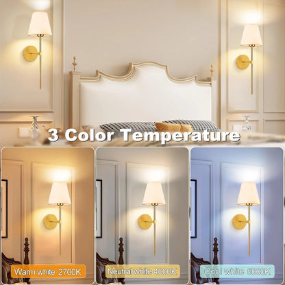 Wireless Rechargeable Wall Lamp