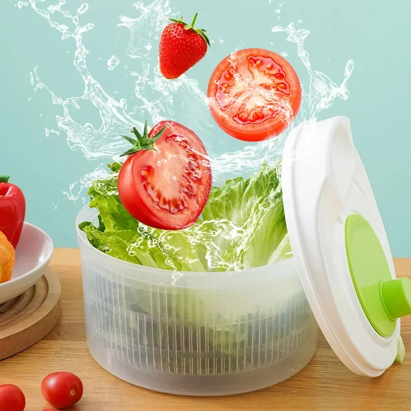 Salad Spinner Lettuce Washer Dryer