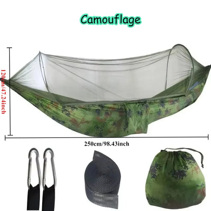 Camping Hammock with Mosquito Net Lightweight