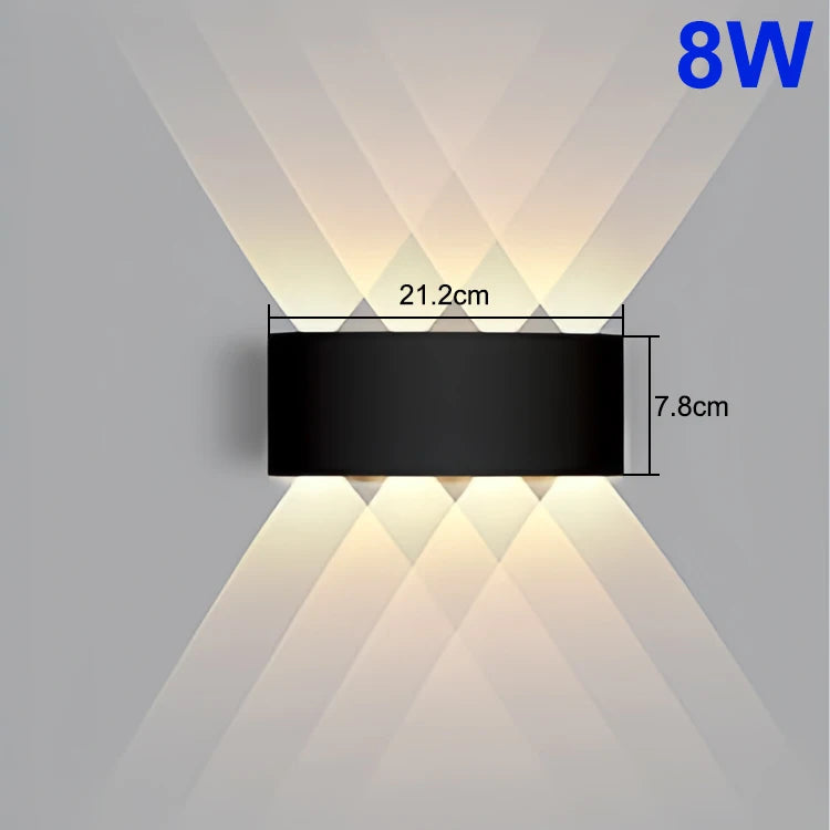 Waterproof LED Wall Light