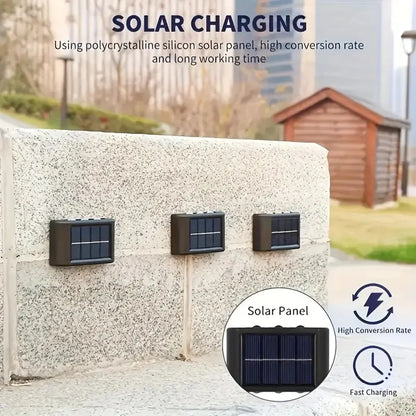 Solar Outdoor Wall Light
