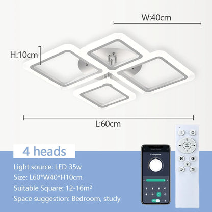 Nordic Minimalist LED Pendant Light