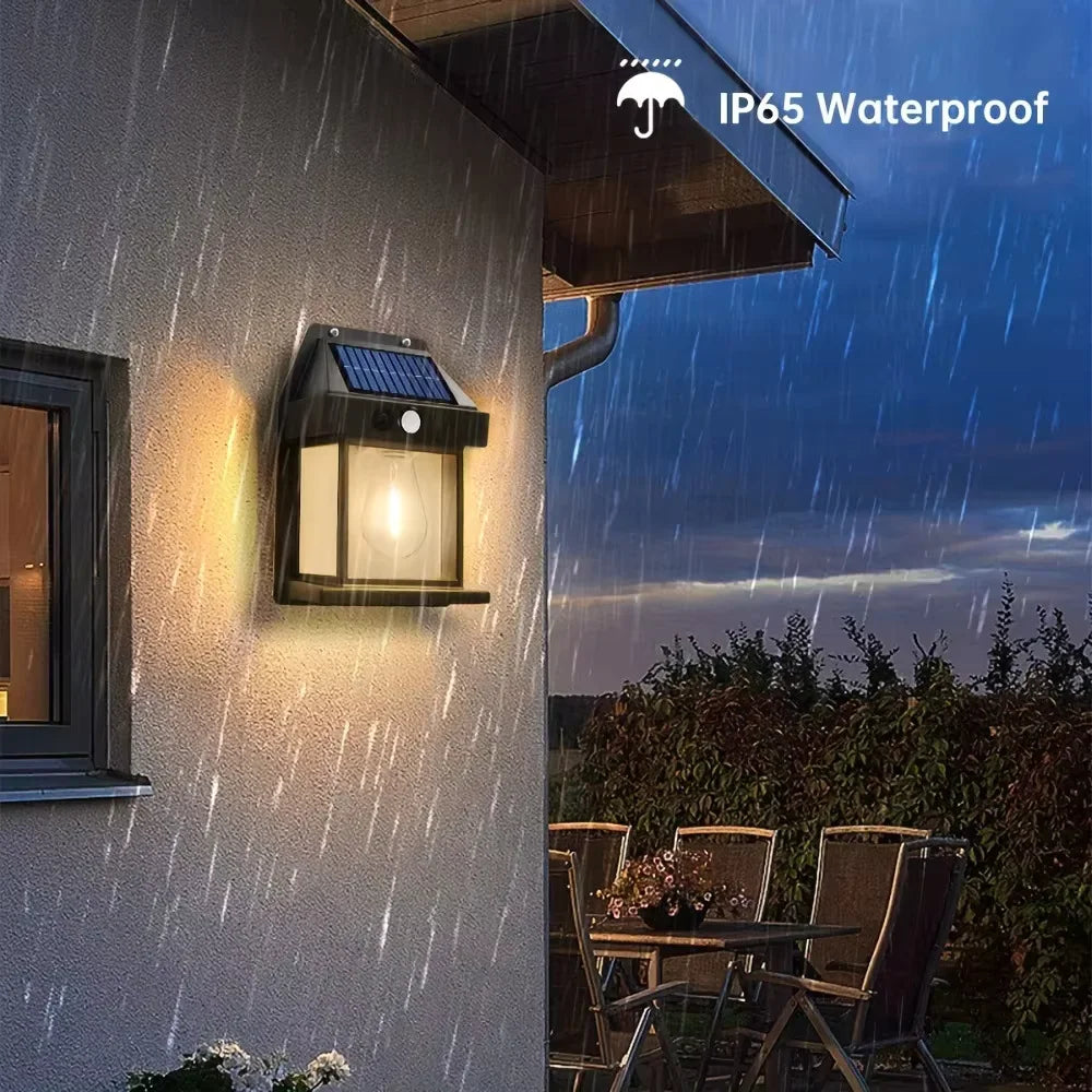 Powerful Solar Wall Light