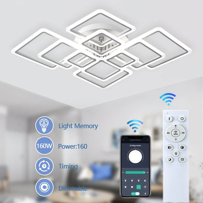 Nordic Minimalist LED Pendant Light