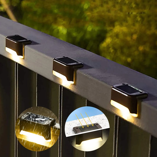 Solar LED Step Lights