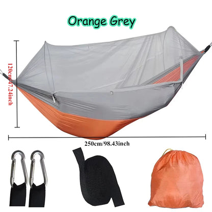 Camping Hammock with Mosquito Net Lightweight