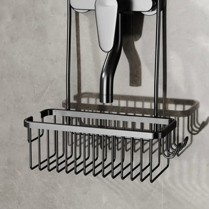 No Drill Shower Storage Rack