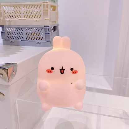 Cute Rabbit LED Night Light