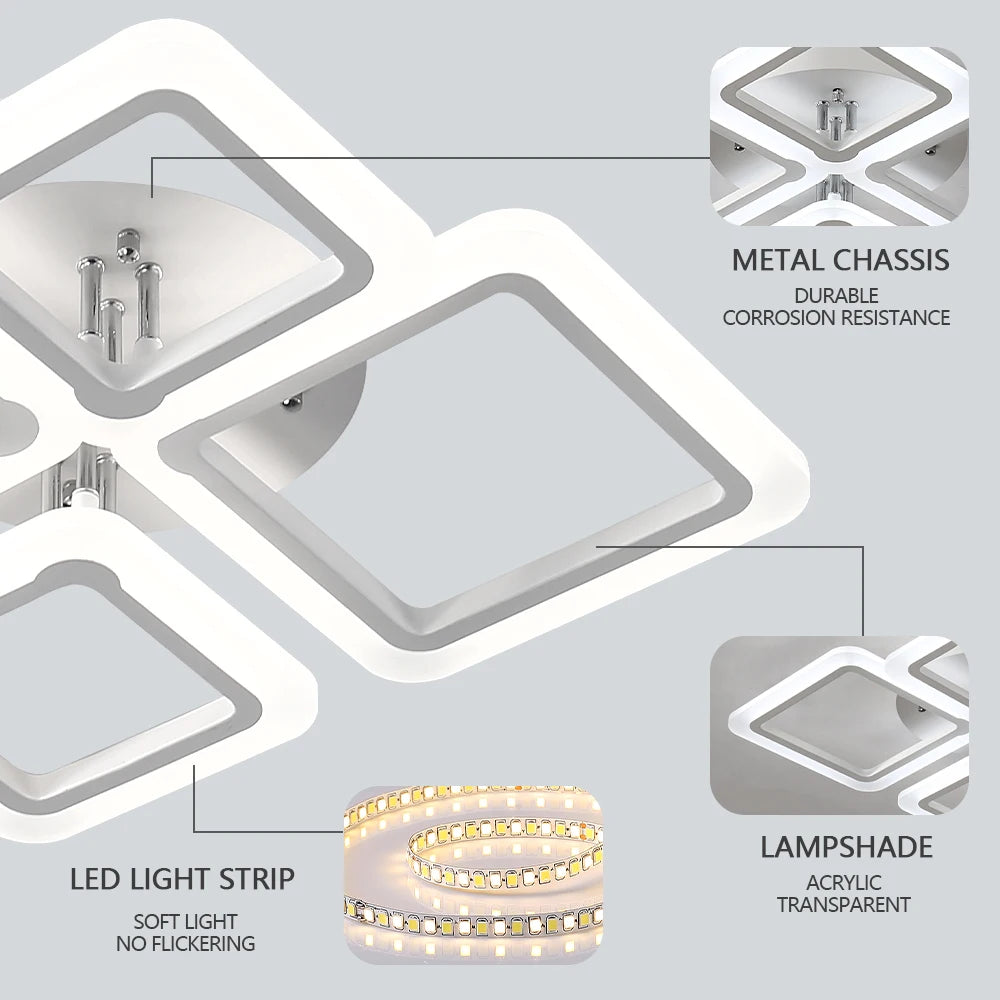 Nordic Minimalist LED Pendant Light