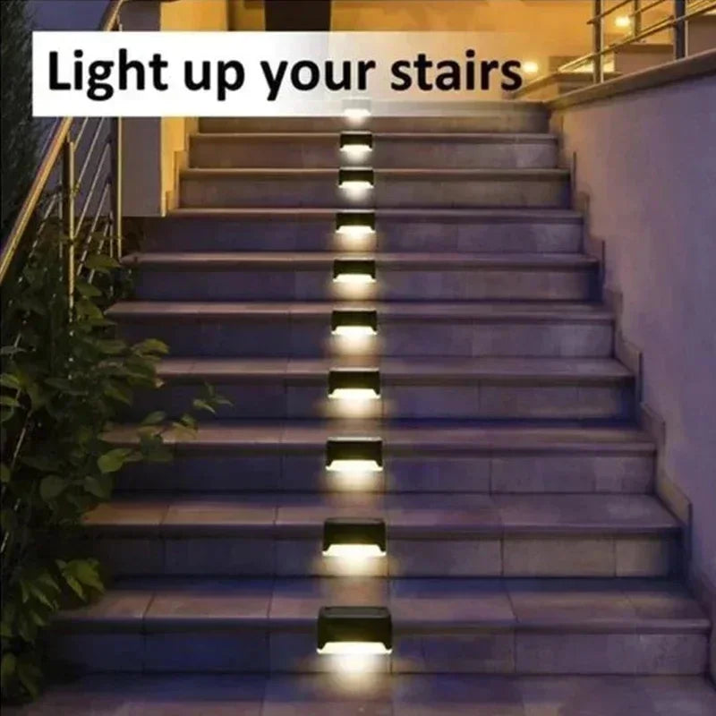 Solar LED Step Lights