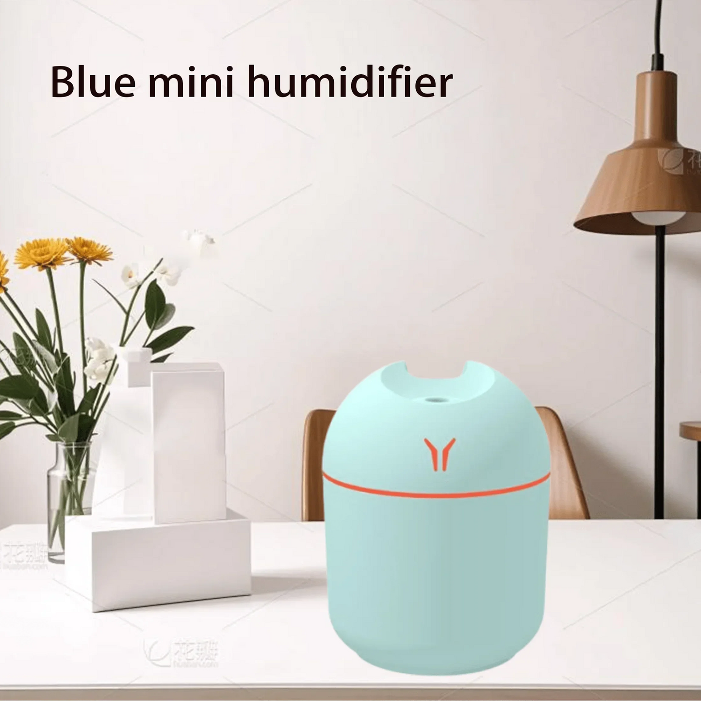 Compact USB Aroma Diffuser Humidifier