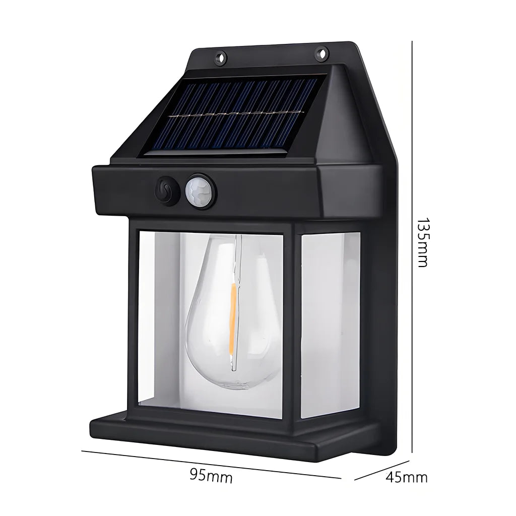 Powerful Solar Wall Light