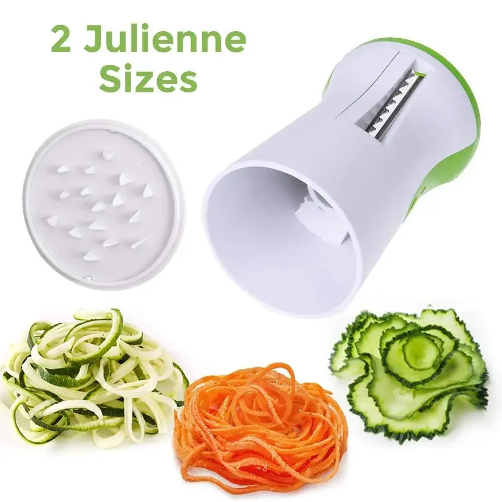 Heavy Duty Stainless Steel Vegetable Spiralizer Cutter
