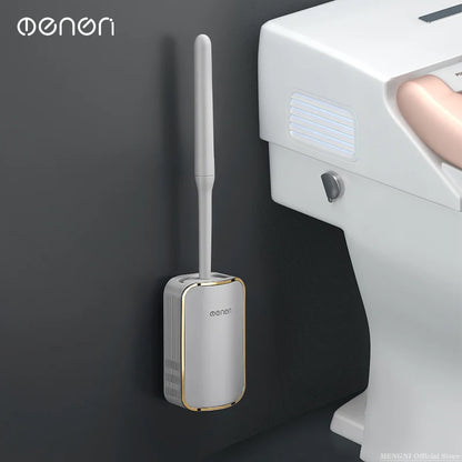 Wall Mounted Toilet Brush Set
