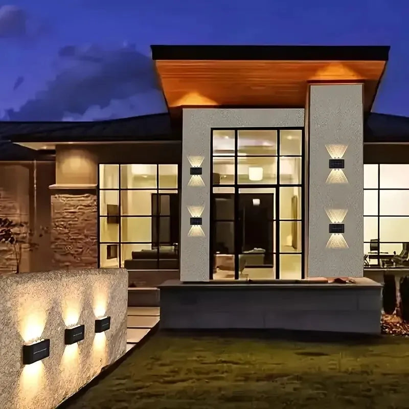 Solar Outdoor Wall Light