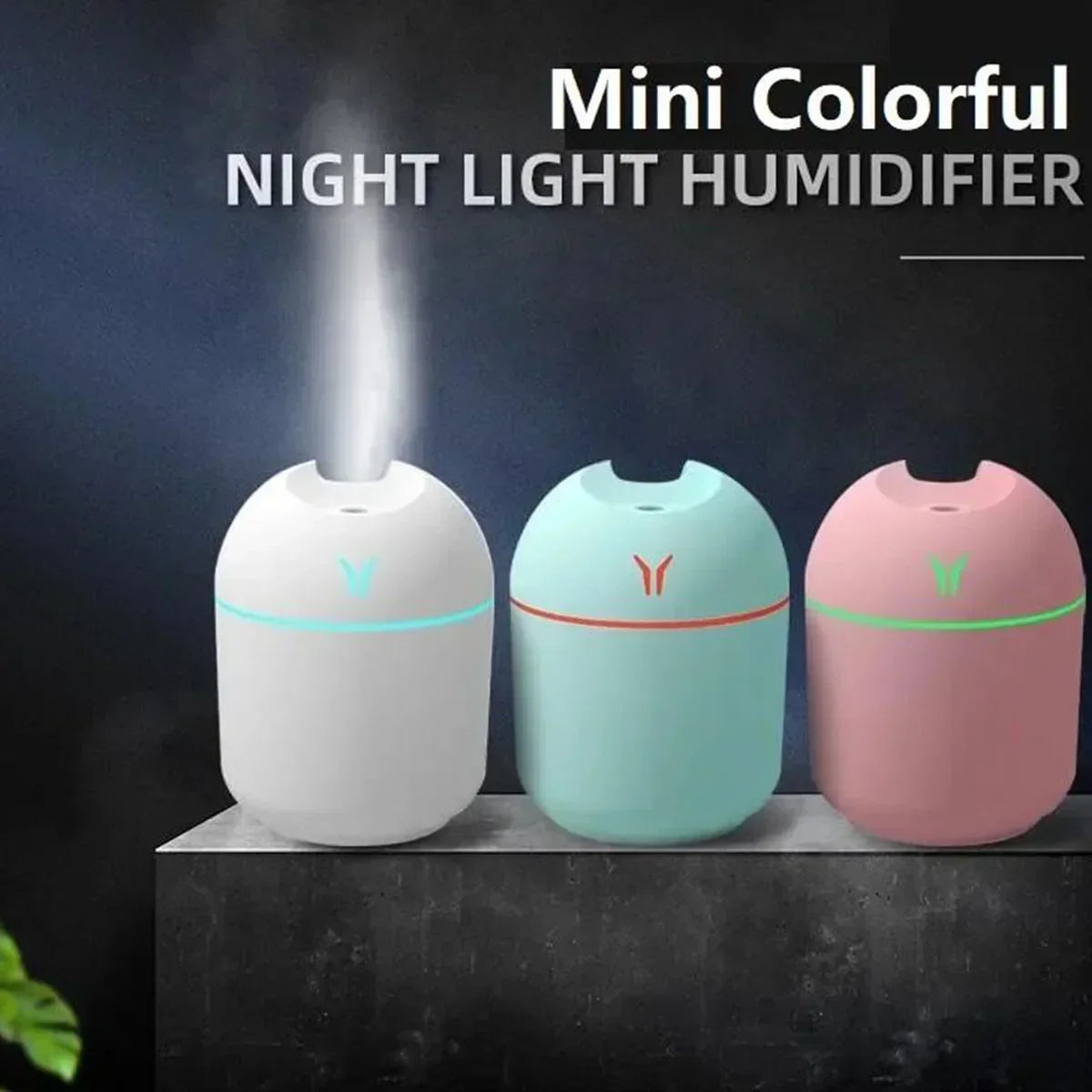 Compact USB Aroma Diffuser Humidifier