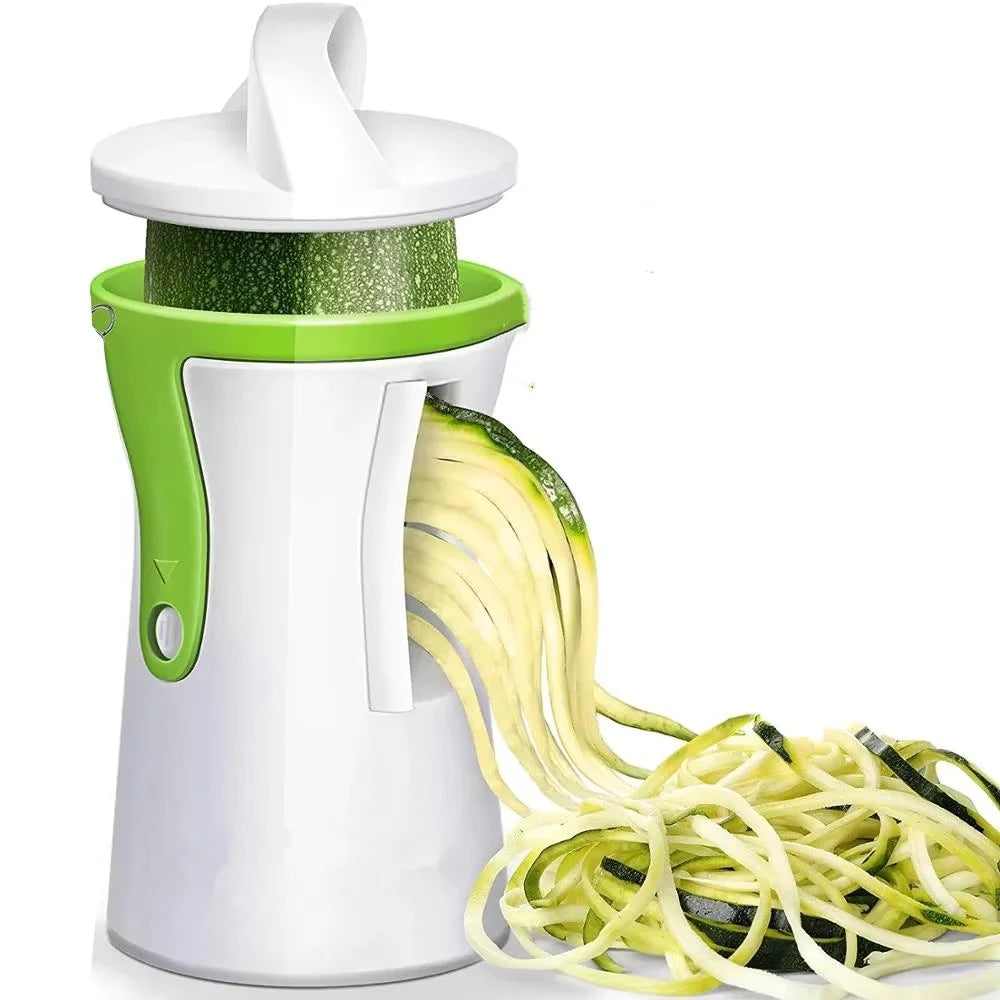 Heavy Duty Stainless Steel Vegetable Spiralizer Cutter