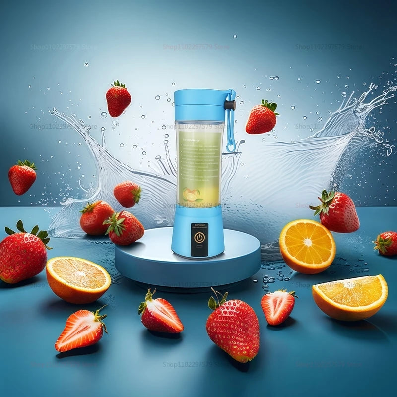 380ml Portable Electric Juicer Blender