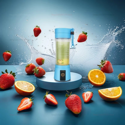 380ml Portable Electric Juicer Blender