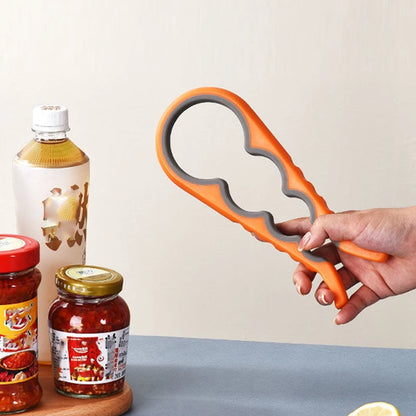 4-in-1 Multifunctional Jar Opener
