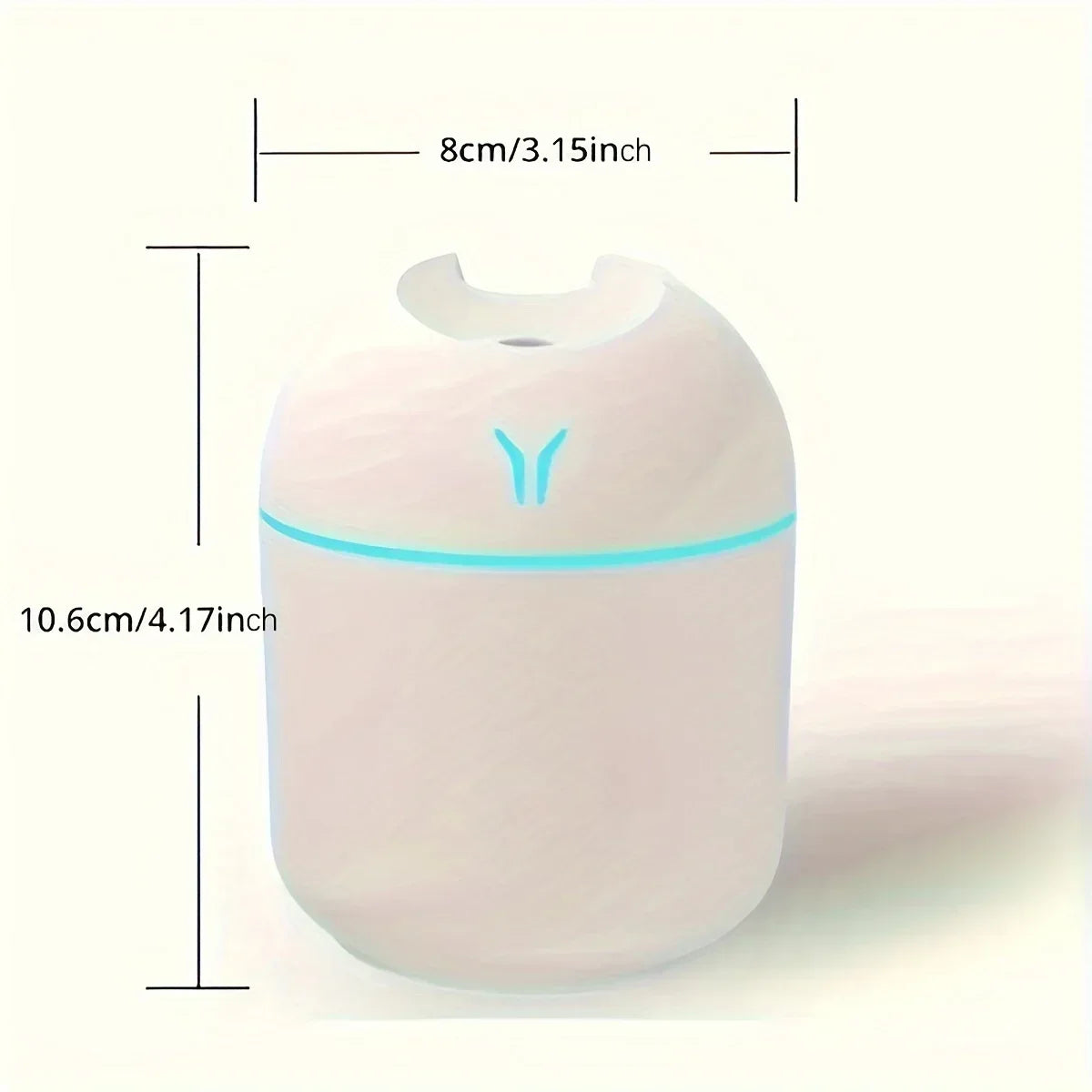 Compact USB Aroma Diffuser Humidifier