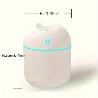 Compact USB Aroma Diffuser Humidifier