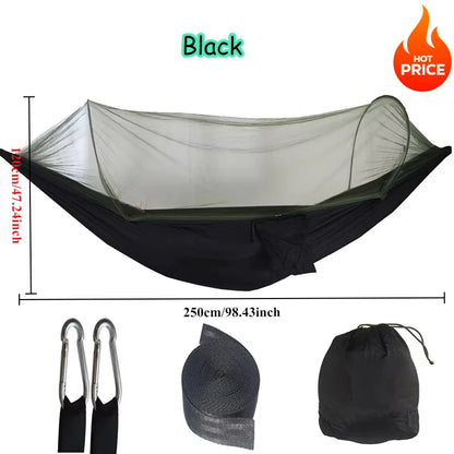 Camping Hammock with Mosquito Net Lightweight