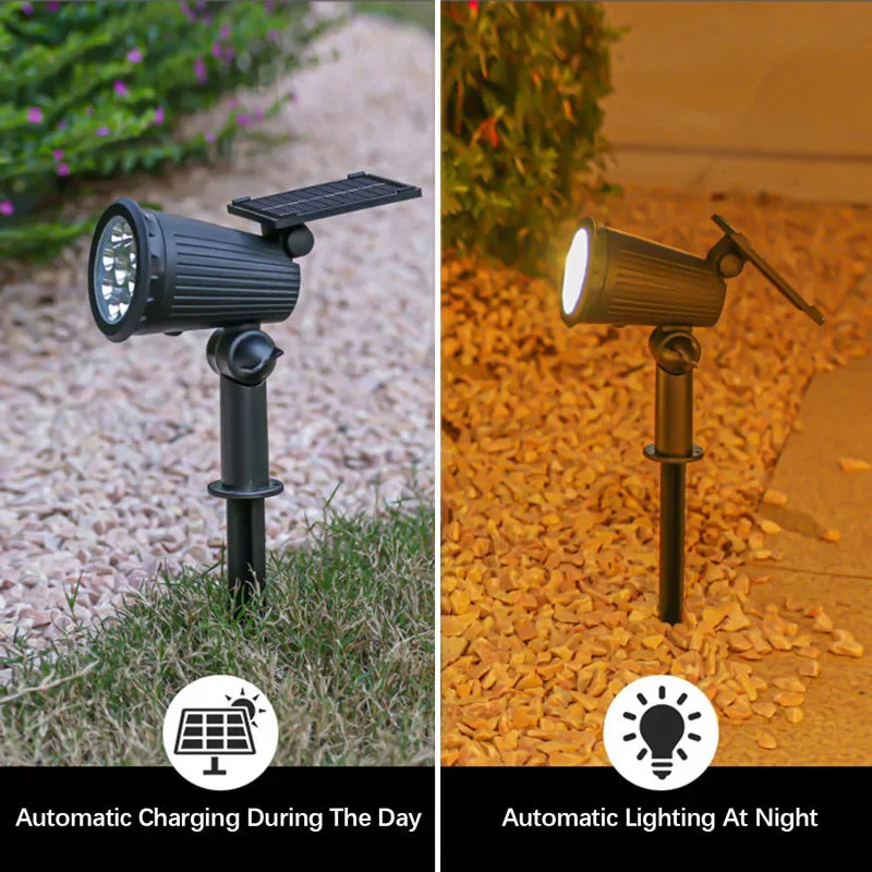 Waterproof Adjustable Garden Lights