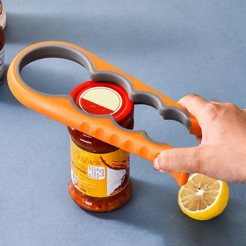4-in-1 Multifunctional Jar Opener