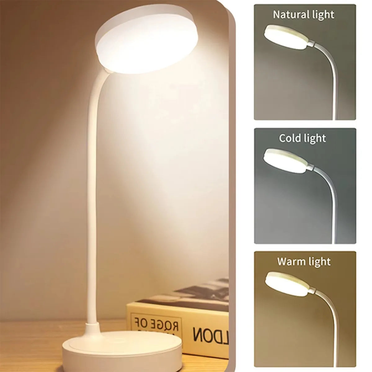 USB LED Desk Lamp