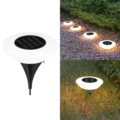 Solar Ground Lights 14 LED Waterproof Outdoor Lawn Pathway