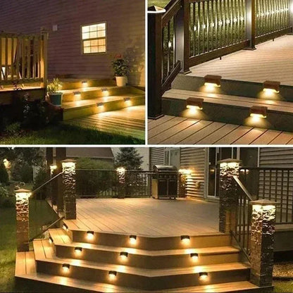 Solar LED Step Lights