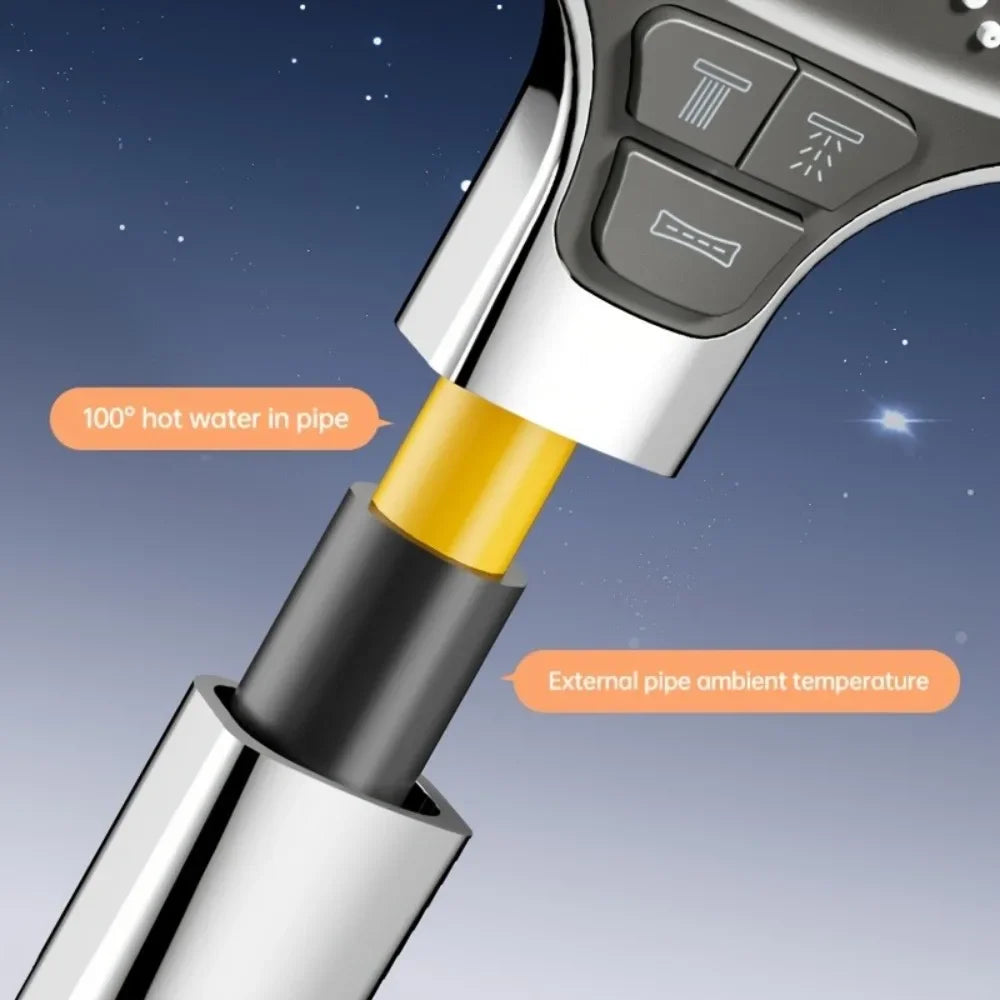 Large Panel Filter Shower Head