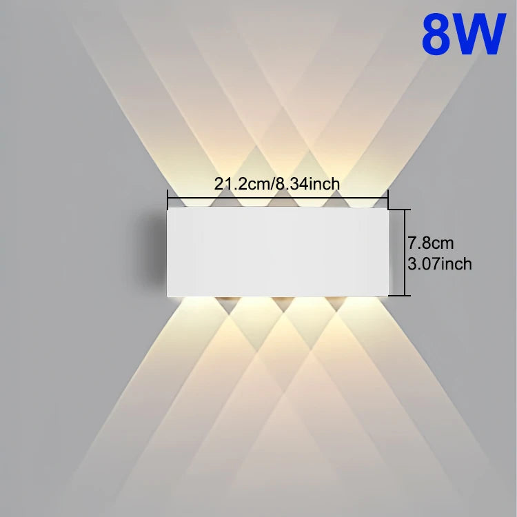 Waterproof LED Wall Light