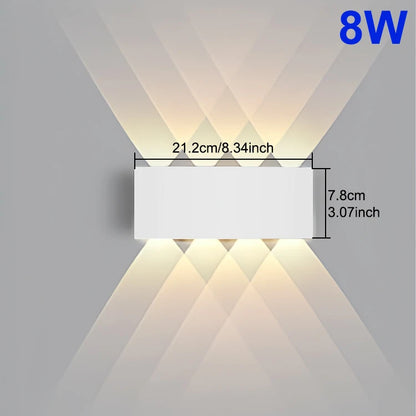 Waterproof LED Wall Light
