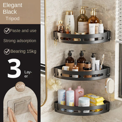 Adhesive Bathroom Shower Caddy Shelf