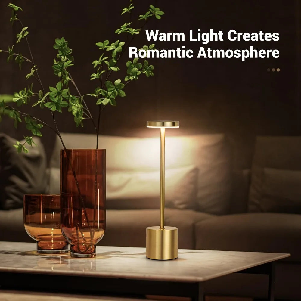 Rechargeable LED Table Lamp