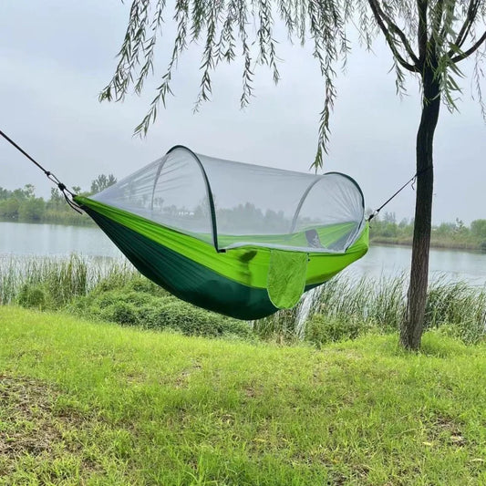 Camping Hammock with Mosquito Net Lightweight