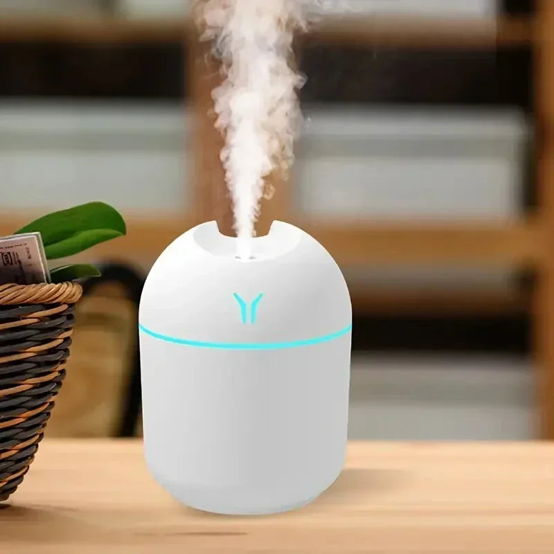 Compact USB Aroma Diffuser Humidifier