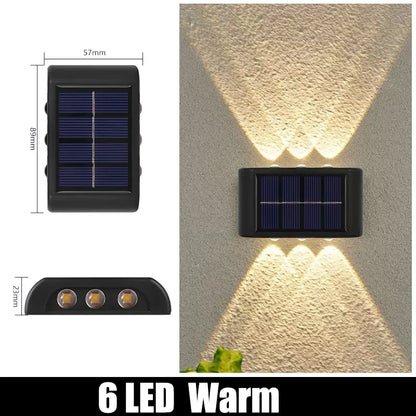 Solar Outdoor Wall Light