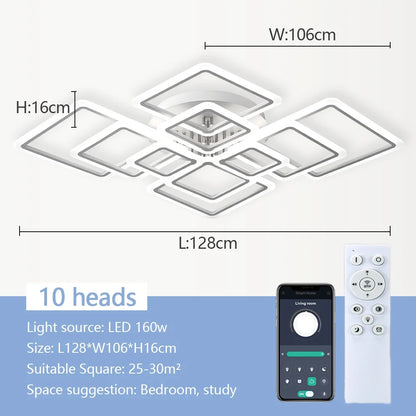 Nordic Minimalist LED Pendant Light