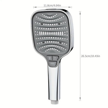 Large Panel Filter Shower Head