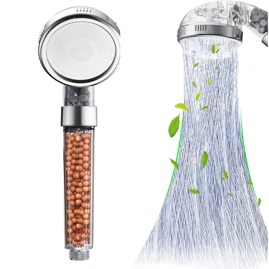 Filtered Handheld Shower Head High Pressure