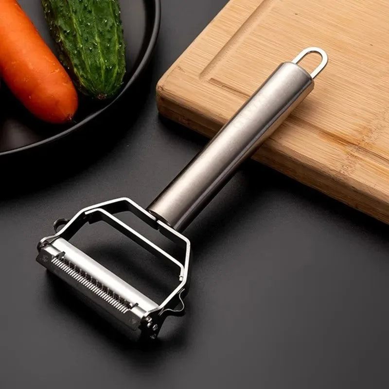 Stainless Steel Double Head Vegetable Peeler