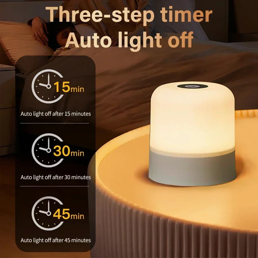 Rechargeable LED Night Light