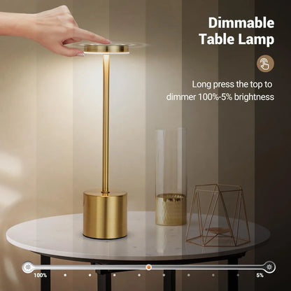 Rechargeable LED Table Lamp