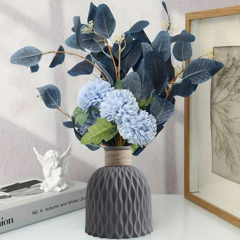 Nordic Water Ripple Vase Rope